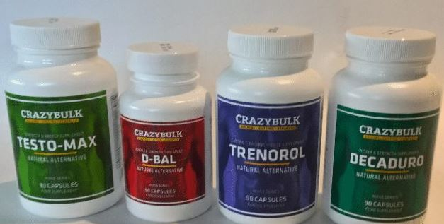 Legal steroids stack
